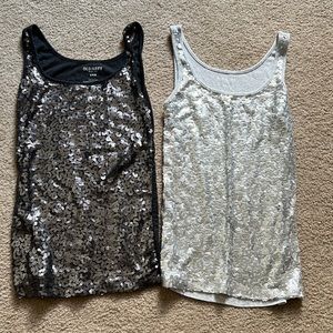 Old Navy Sparkly Tank Top